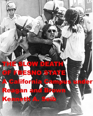 photo of front cover of The Slow Death of Fresno State